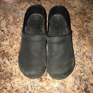 Like Dansko oiled leather black